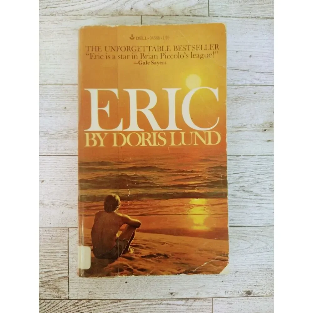 Eric - by Doris Lund - Dell Paperback - (Acceptable) - Third Laurel Leaf Library